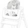 Stokke Steps Baby Set Cushion Waves Grey