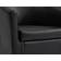Canberra Black Tub Kitchen Chair 69cm