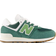 New Balance Kid's 574 - Nightwatch Green/Chive