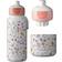 Mepal Juomapullo pop-up campus 400 ml flower s & butterflies