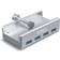 Orico Clip-type Aluminum Alloy 4 Port Hub