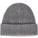 Ganni Rib Knit Beanie - Grey