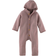 Hessnatur Baby Walkoverall - Mauve (43309-6498)