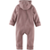 Hessnatur Baby Walkoverall - Mauve (43309-6498)