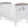 OBaby Grace Inspire Cot Bed Me & Mini Me Elephants 30.7x56.7"