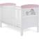 OBaby Grace Inspire Cot Bed Me & Mini Me Elephants 30.7x56.7"