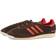 Adidas Wales Bonner x SL72 Knit M - Dark Brown/Collegiate Orange/Cream White