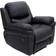 More4Homes Madison Electric Automatic Recliner Black Lounge Chair 101cm