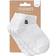 Stuckies Sneaker Socks 3-pack - White