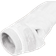 Stuckies Sneaker Socks 3-pack - White