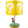 Paladone Super Mario Question Block Lampe de table