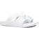 NIKE Benassi Duo Ultra - White/Metallic Silver