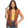 Boland Women's Hippie Vest Hippy Waistcoat