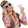 My Other Me Kostume til Voksne Hippie