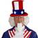 Widmann Uncle Sam hoge hoed