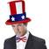 Widmann Uncle Sam hoge hoed