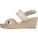 Tommy Hilfiger Logo Mid Wedge - Sandalwood