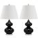 Safavieh Eva Double Gourd Table Lamp 24" 2pcs