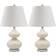 Safavieh Eva Double Gourd Table Lamp 24" 2pcs
