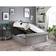 Aspire Chesterfield Ottoman Grey 110x217cm