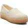 Toms Valencia - Dark Natural Metallic Linen
