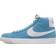 Nike SB Zoom Blazer Mid - Cerulean/White