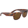 Ray-Ban Mega Wayfarer Polarized RB0840S - Brun