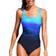 Lascana Tummy Control Swimsuit with Crossover Straps