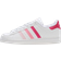 adidas Junior Superstar - Cloud White/Clear Pink/Bliss Pink