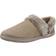 Skechers Cosy Faux-Fur Slippers - Dark Taupe