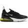 NIKE Air Max 270 M - Black/Opti Yellow/White/Light Smoke Grey