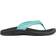 OluKai Women's 'Ohana Sandals Sea Glass/Black