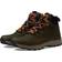 Columbia Herren Landroamer Explorer Wasserdicht Sneaker, Torfmoos/Hellorange, 44.5