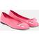 Jimmy Choo Elme leather ballet flats pink