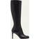 Christian Louboutin Pumppie Botta leather knee-high boots black