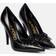 Tom Ford Corset leather pumps black