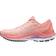 Mizuno Running Women's Wave Inspire 19 Water Shoe, Peach Bud-Vaporous Grey