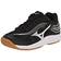 Mizuno Women's Cyclone Speed Volleyball Shoe, Black-Silver