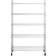 Trinity 5-Tier NSF Shelving System 48x72"