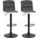 Homcom Height Adjustable Bar Stool 113cm 2pcs