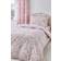 Catherine Lansfield Enchanted Butterfly Duvet Cover Pink (200x200cm)