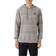 O'Neill Men's Bavaro Stripe Hoodie Light Grey Heather