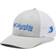 Columbia Unisex PFG Mesh Ball Cap, Cool Grey/White/Vivid Blue/Marlin