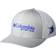 Columbia Unisex PFG Mesh Ball Cap, Cool Grey/White/Vivid Blue/Marlin