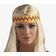 Forum Novelties Blonde Hippie Chick Wig with Headband