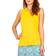 Sofibella Women's Golf Tank Top, Medium, Yellow