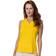 Sofibella Women's Golf Tank Top, Medium, Yellow