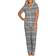 Cosabella Women's 2-Piece Pajama Set Geo Black