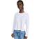 Leset Maya Long-Sleeve Cotton T-Shirt - White