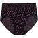 Hanky Panky Cross Dyed Leopard French Brief Black/Tulip